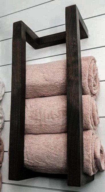 Полиця для ванної "Теліко 50" мокко Миколаїв - фото 1