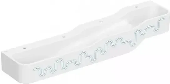 Раковина  Geberit Bambini 180x39 Синій 502977SX1 Киев - изображение 1