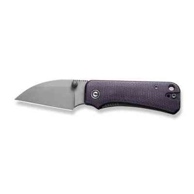 Ніж Civivi Baby Banter Wharncliffe Violet Micarta (C19068SC-2) Вінниця