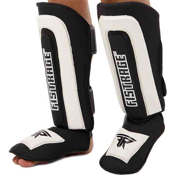 Защита голени и стопы для единоборств FISTRAGE VL-4161 размер S-XL цвета в ассорт. Защита для боевых искусств Киев