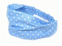 Женская летняя бандана голубая Киев - изображение 1