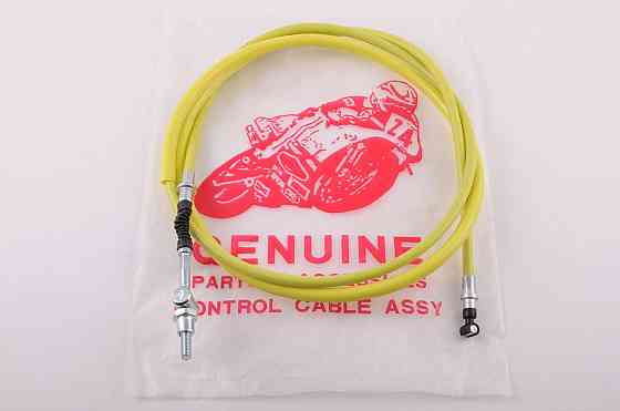 Тросик заднього гальма скутер Хонда Діо (180см, жовтий) Мукачево