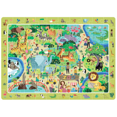 Пазл DoDo обсервационный Зоопарк (300259) Винница - изображение 2