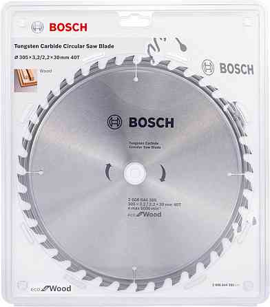 Диск пиляльний Bosch Eco WO 305x30-40T (2608644385) Коломия