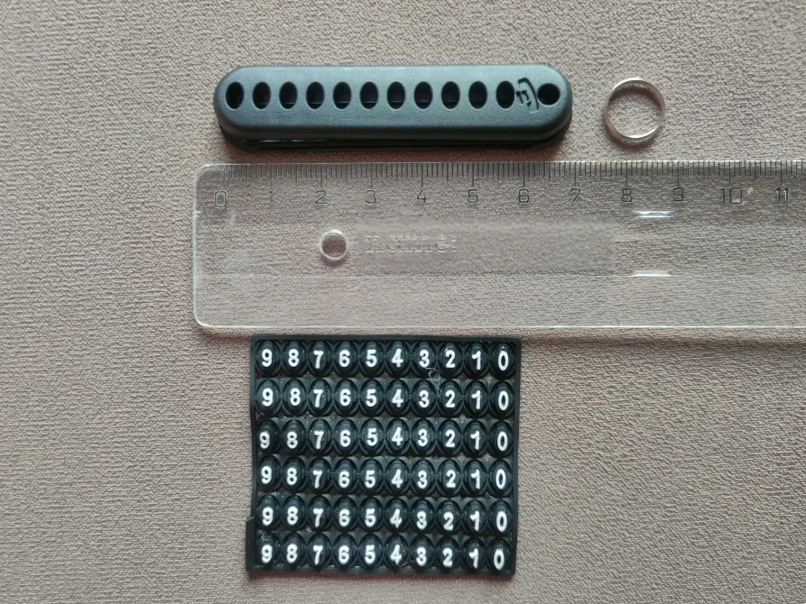 Брелoк c номeрoм телeфонa для ключей, ошейника для собак Киев - изображение 6