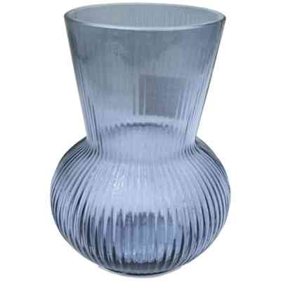 Ваза Viva Mono 17 см Сіра (6841681) Винница