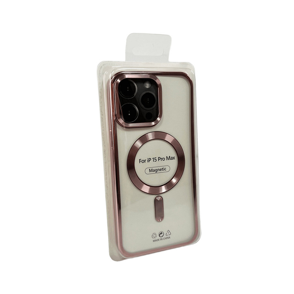 Чохол для смартфона Cosmic CD Magnetic for Apple iPhone 13 Pro Max Rose Gold Киев - изображение 2