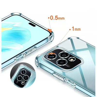 Чохол до мобільного телефона BeCover Anti-Shock Honor 200 Lite Clear (713147) Вінниця - фото 4