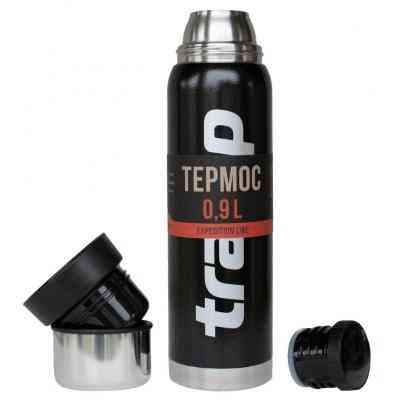Термос Tramp Expedition Line 0.9 л Black (UTRC-027-black) Винница