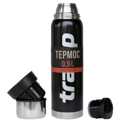 Термос Tramp Expedition Line 0.9 л Black (UTRC-027-black) Винница - изображение 2