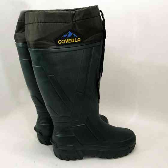 Комфортные резиновые сапоги для прогулок 44р 29см, Сапоги резиновые мужские комфортные XA-41 Ивано-Франковск