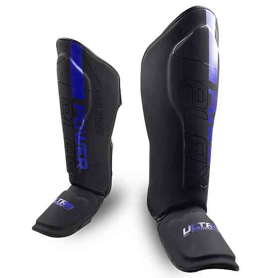 Захист гомілки і стопи PowerPlay 3052 Чорно-Синій L Кам'янське