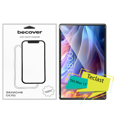 Стекло защитное BeCover Teclast Tab T65 Max 13" (713041) Винница - изображение 1