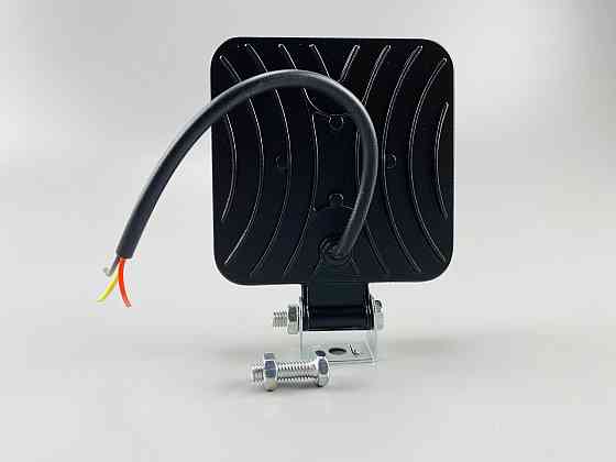 Фара LED квадратна 48W 6000K (26 діодів) багатофункціональна біле світло (верх + низ) + червоне світло (центр) + синє світло (цент Мукачево