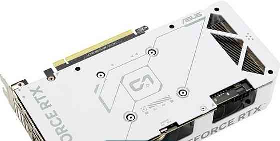 Відеокарта ASUS Dual GeForce RTX 4060 EVO- White
8Gb. Київ