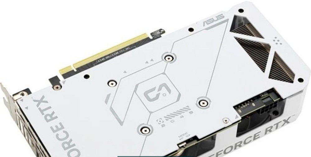 Видеокарта ASUS Dual GeForce RTX 4060 EVO- White
8Gb. Киев - изображение 1