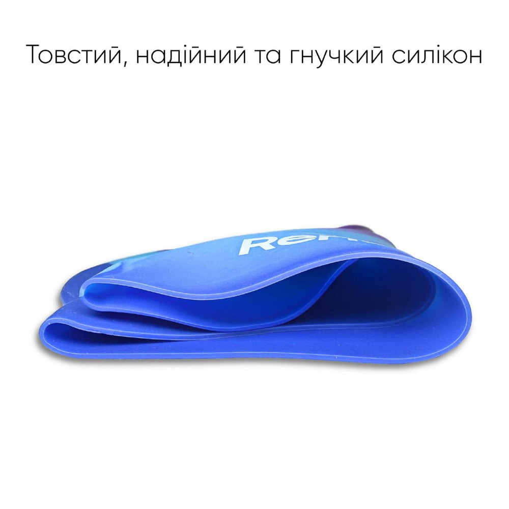 Доросла шапочка для плавання Renvo Amboni Синій Уні OSFM (2SC200-04) Киев - изображение 3
