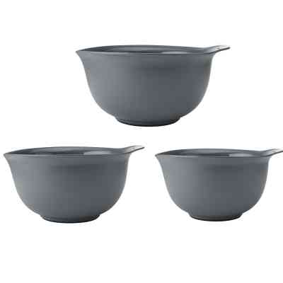 Миска KitchenAid Coreline, набір 3 шт, сірий (KQG175OSCGG) Вінниця