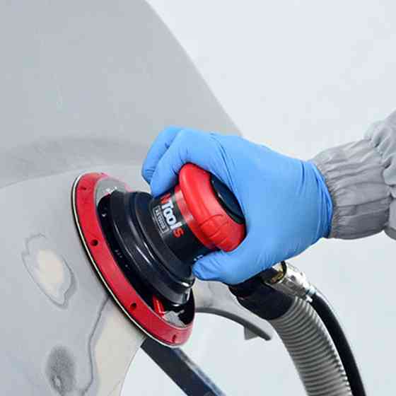 Шліфувальна машинка пневматична ексцентрикова 