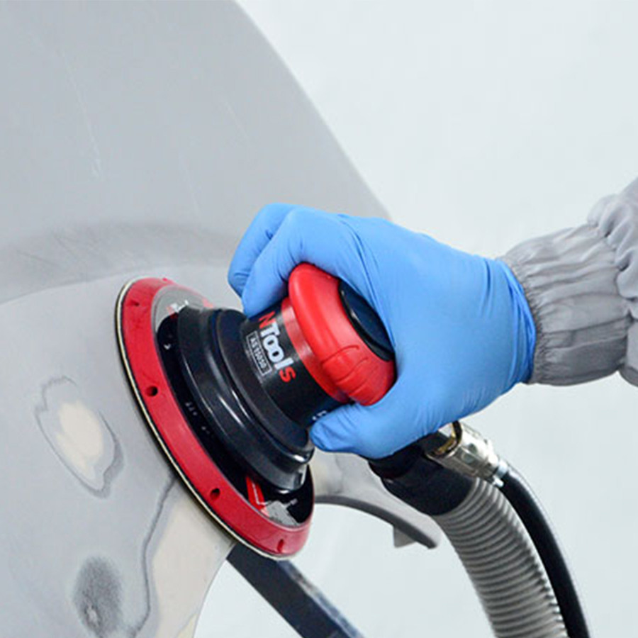 Шліфувальна машинка пневматична ексцентрикова 