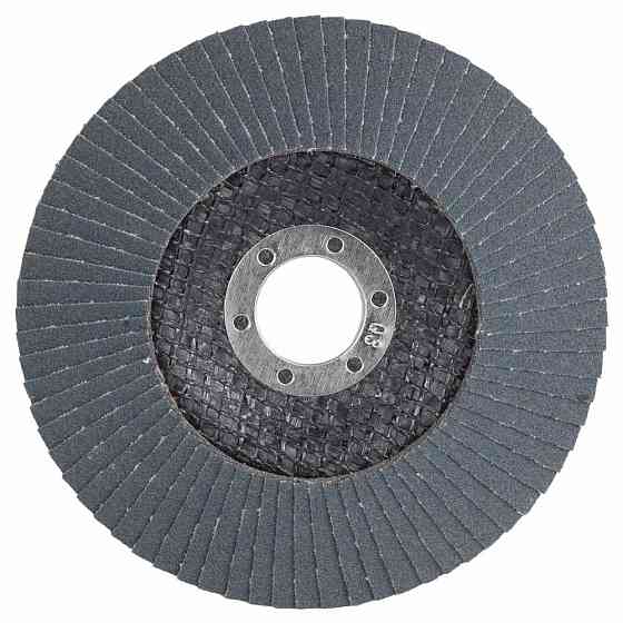 Круг лепестковый торцевой Т29 (конический) ZA Ø125мм P120 SIGMA (9173561) Ровно