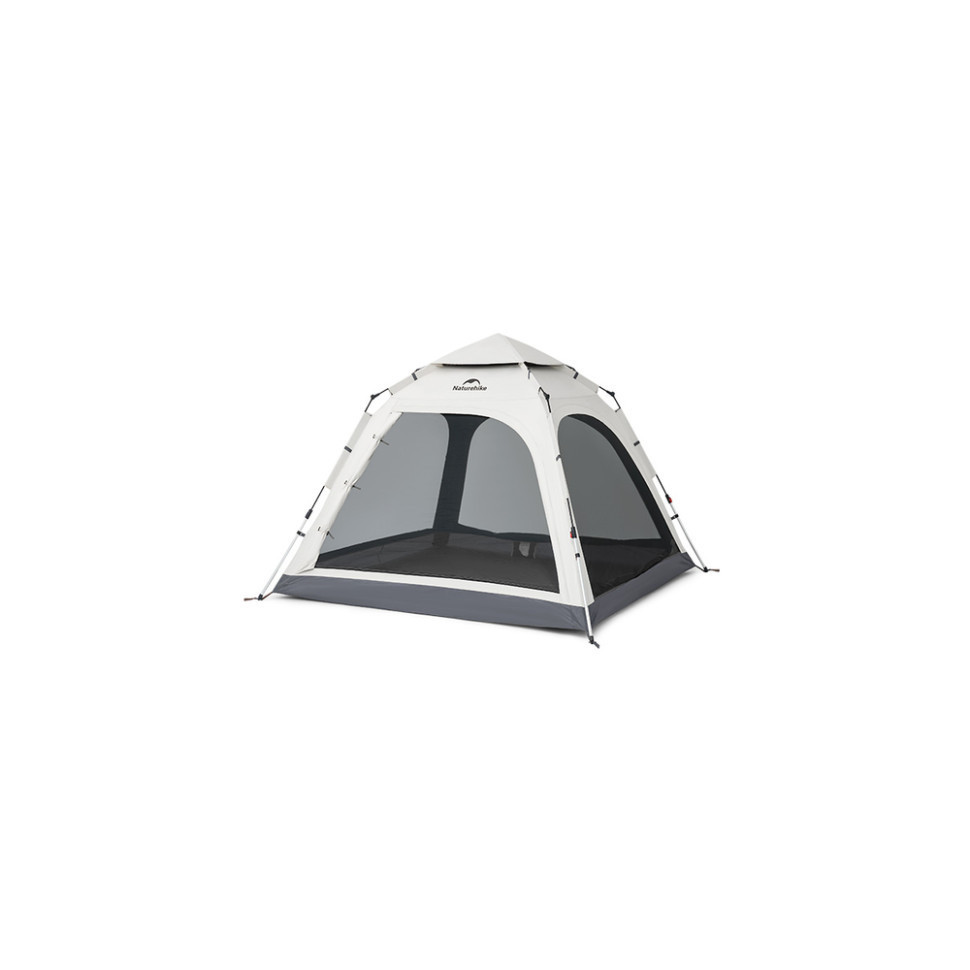 Палатка трехместная автоматическая Naturehike Ango CNK2550WS010, S, серая Киев - изображение 1