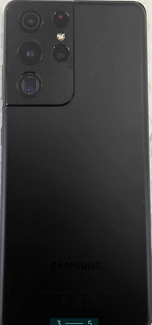 Смартфон Samsung S21 Ultra 12 /128Gb. 5G Black 2-Sim. Киев - изображение 3