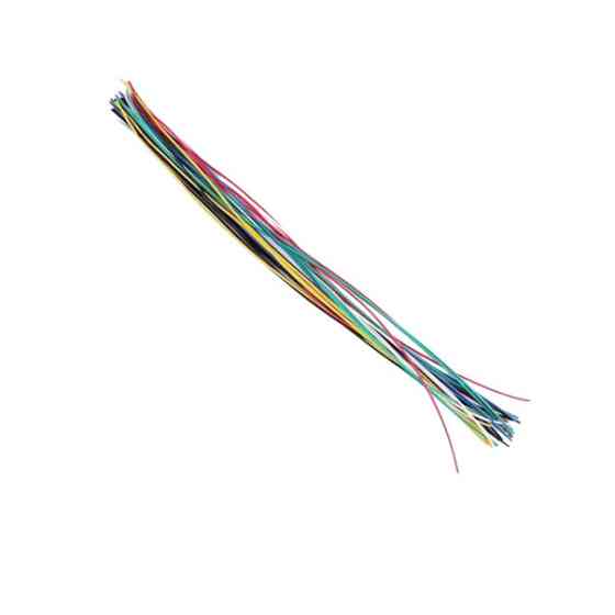 Кембрик термоусадочный 100см, d= 4 АССОРТИ упак 30шт Мукачево