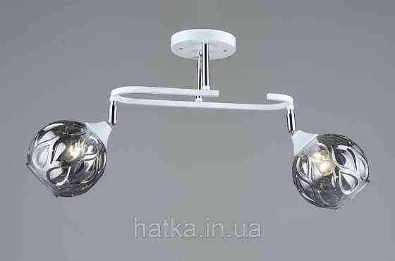 Люстра стельова Sirius B A4071/2 WT+CH з поворотнім механізмом Київ