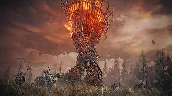 Гра ELDEN RING Shadow of the Erdtree PS5 Диск Бандл з базовою грою та доповненням екшн RPG консольна повна версія Київ