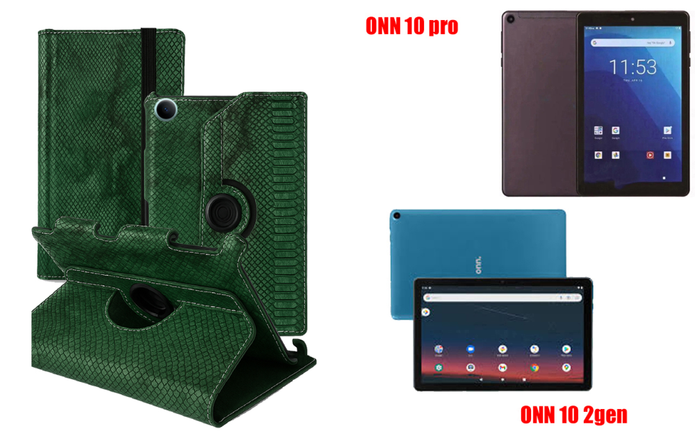 Чехол Spinner360 для планшета ONN 8, 8 Pro, цвет Reptyliya Киев - изображение 1