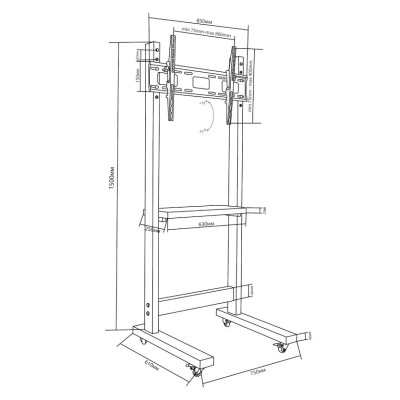 Стійка презентаційна Sector T7 Black Вінниця - фото 9
