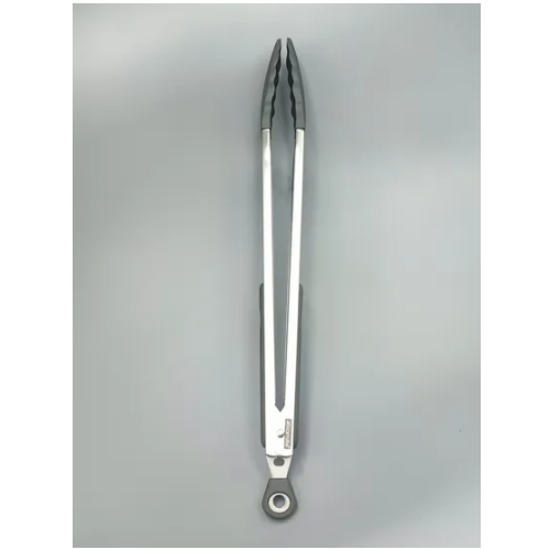 Щипці силікон 35,5см з нерж.ручками 7513 KAMILLE Житомир