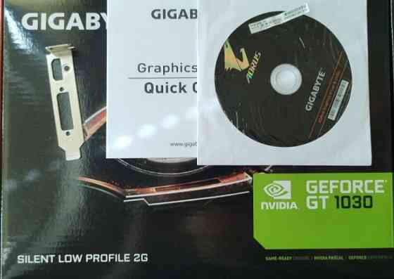 Видеокарта Gigabyte GT1030. Киев