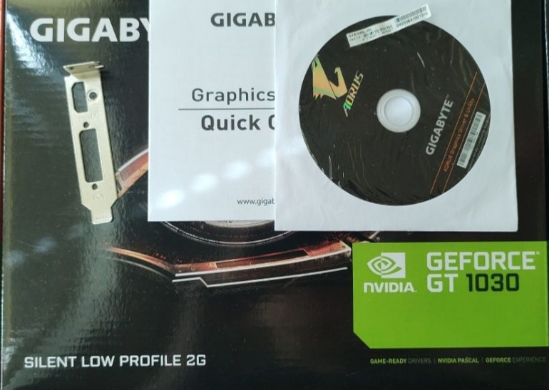 Видеокарта Gigabyte GT1030. Киев - изображение 1