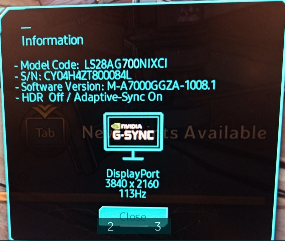 Монитор Samsung Odyssey G7 LS28AG700NIXCI Киев - изображение 2