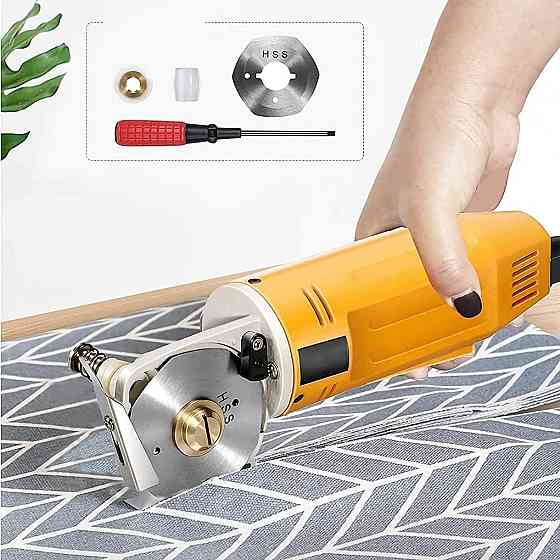 Електричні ротаційні ножиці для тканини Yontwe Луцьк