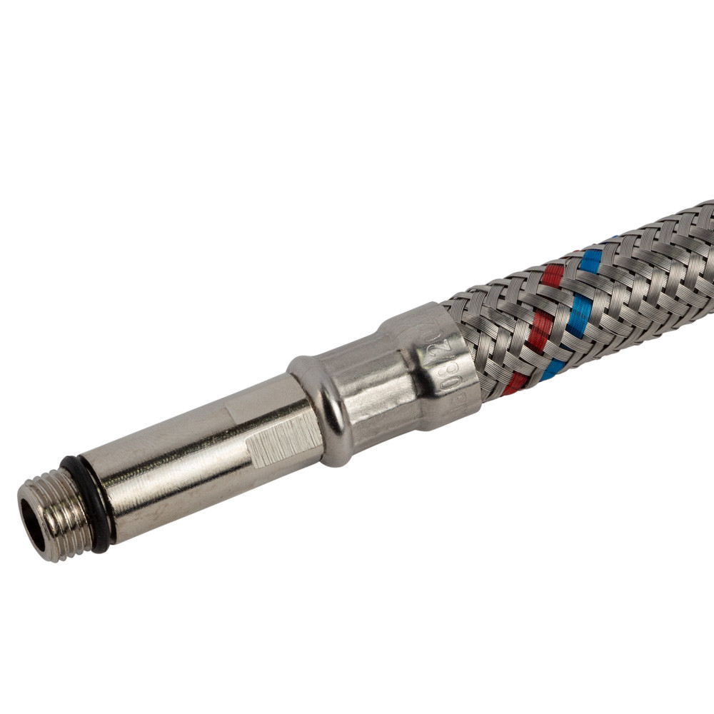 AQUATICA Шланг подводка 1/2" М10×35мм 50см AQUATICA XA-5405 (9790665) Київ - фото 4