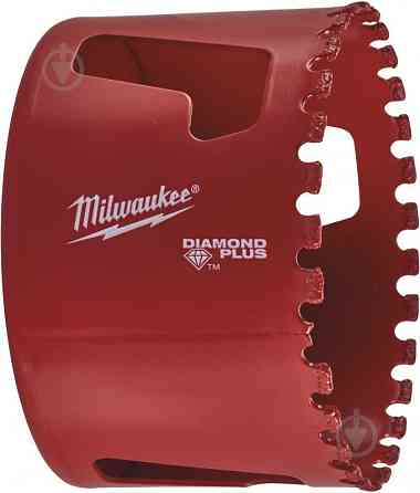 Коронка алмазна Milwaukee 68 мм Diamond Plus 49565664 Коломыя