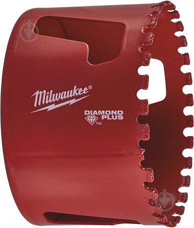 Коронка алмазна Milwaukee 68 мм Diamond Plus 49565664 Коломыя - photo 1