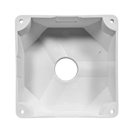 Монтажна коробка Light Vision VLC-02BX, пластик, 130*130*50 мм (75-00188) Київ