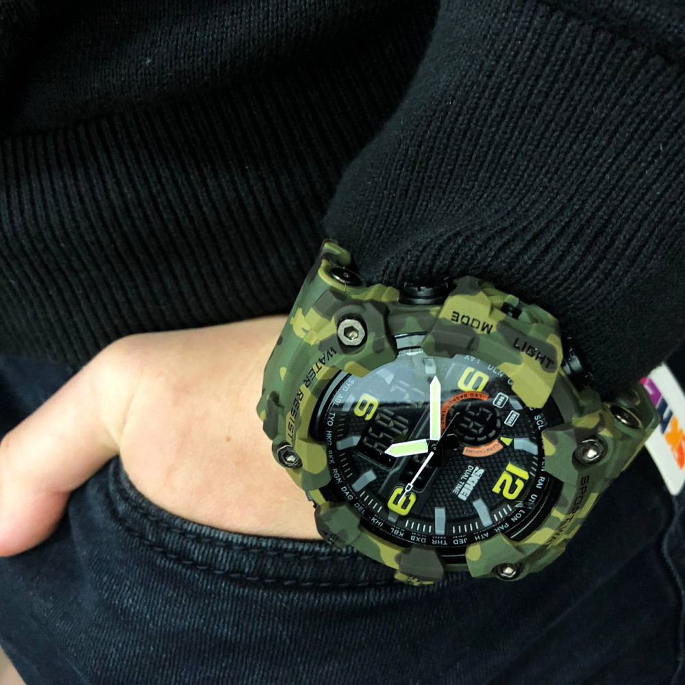 Армейский наручные часы с таймером, Часы спортивные спорт Стильные армейские OZ-32 Львов - изображение 1