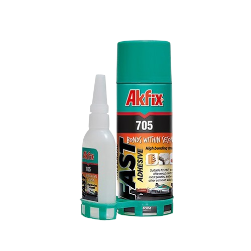 Клей для МДФ і дерева з активатором 200мл+50мл Akfix Житомир - изображение 1