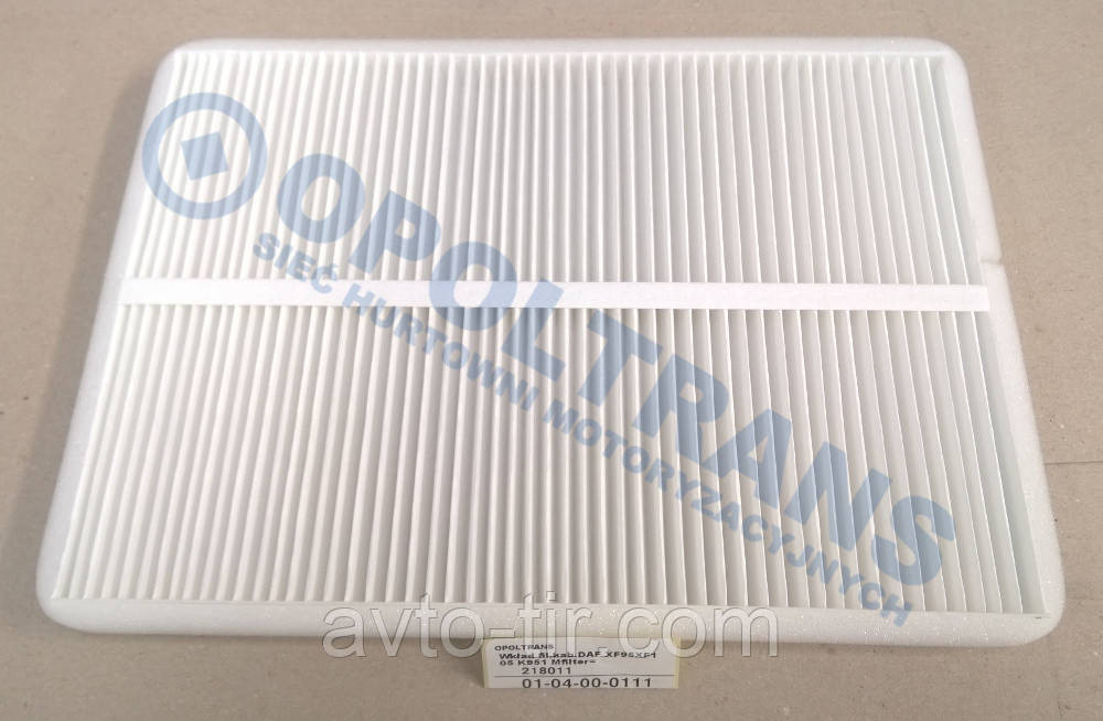 Фильтр салона DAF XF105, XF95 1322255 Луцк - изображение 1