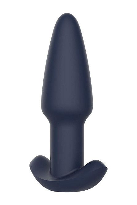 Вібруюча анальна пробка Dream Toys Startroopers Pluto з пультом керування, чорна Sex Aura Київ - фото 3
