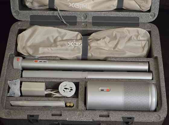 Новый портативный проектор XGIMI MoGo 4 Laser Outdoor Collection US. Харьков