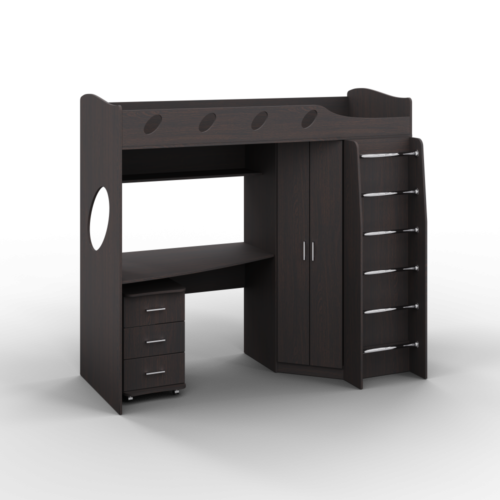 Детская Everest, Венге Магия, 2032/1032/1850, 800х2000 Львов - изображение 1