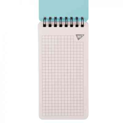 Блокнот Yes 80x160 60 листов на спирали Hey Helly клетка (151831) Винница