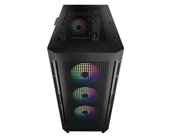 Корпус Cougar Airface Pro RGB Black без БЖ ( Black ) Харків