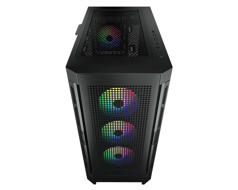 Корпус Cougar Airface Pro RGB Black без БЖ ( Black ) Харьков - изображение 1